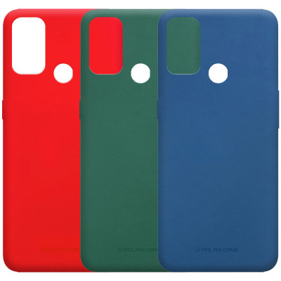 ТПУ чохол Molan Cano Smooth для Oppo A32 — eCase