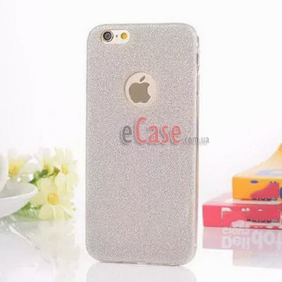 ТПУ накладка Glitter для iPhone 5 / 5S / SE — eCase