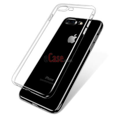 Прозрачная ТПУ накладка для iPhone 7 Plus EXELINE Crystal (Strong 0,5мм) — eCase