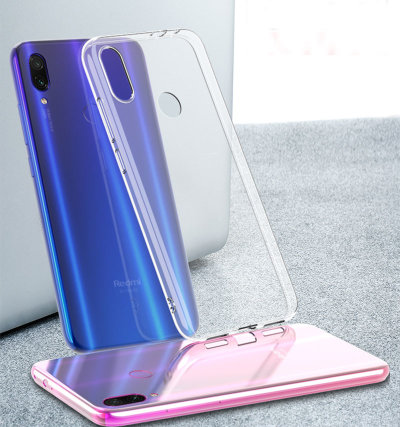 ТПУ накладка (прозрачная) X-level Antislip для Xiaomi Redmi 7A — eCase