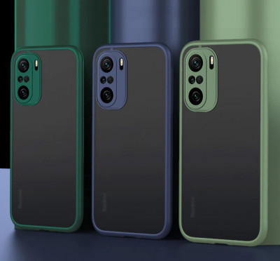 Чохол Frosted Buttons для Xiaomi Redmi K40 Pro &mdash; eCase