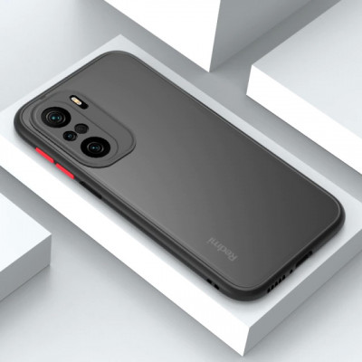 Чохол Frosted Buttons для Xiaomi Redmi K40 Pro &mdash; eCase