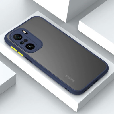 Чохол Frosted Buttons для Xiaomi Redmi K40 Pro &mdash; eCase