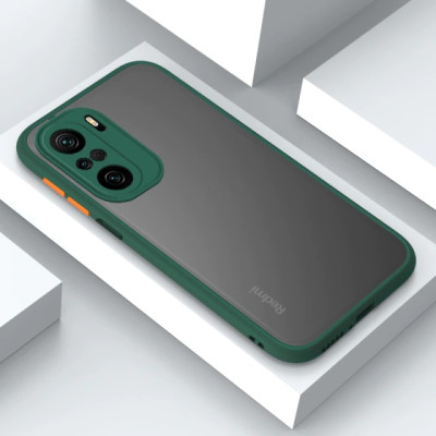 Чохол Frosted Buttons для Xiaomi Redmi K40 Pro &mdash; eCase