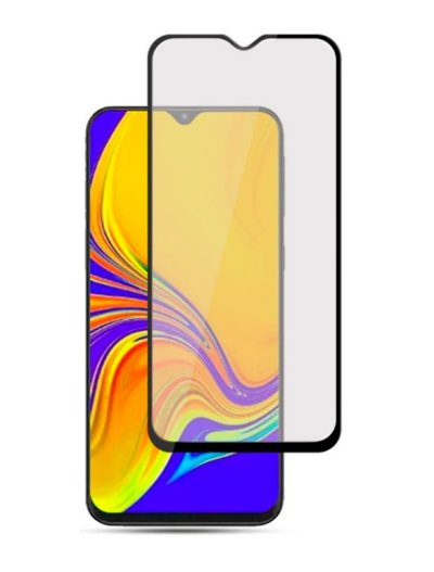 Захисне скло Matte (матове) з рамкою для Samsung A405F Galaxy A40 — eCase