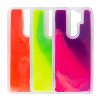 ТПУ накладка з піском Neon для Xiaomi Redmi Note 8 Pro &mdash; eCase