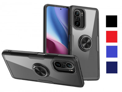 Чохол Crystal Ring для Xiaomi Poco F3 &mdash; eCase