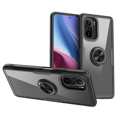 Чохол Crystal Ring для Xiaomi Poco F3 &mdash; eCase