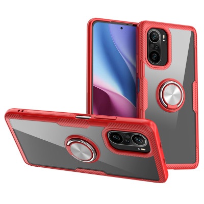 Чохол Crystal Ring для Xiaomi Poco F3 &mdash; eCase