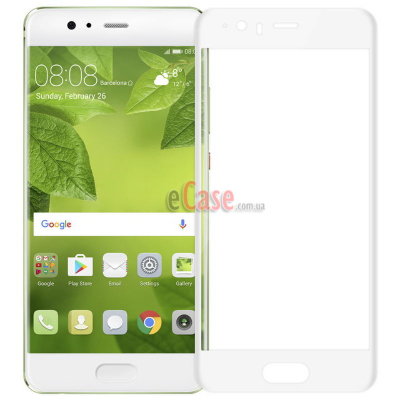 Захисне скло 3D Full-screen Color Frame для Huawei P10 — eCase