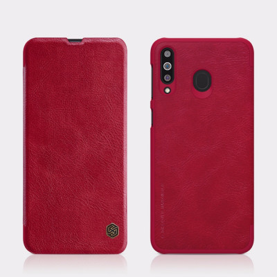 Чехол (книжка) Nillkin Qin для Samsung Galaxy A40s — eCase