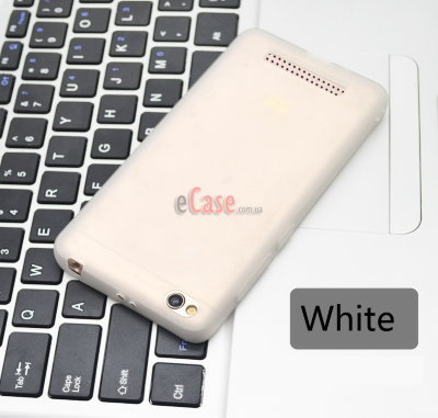 TPU накладка Matte для Xiaomi Redmi 5A (однотонная) — eCase