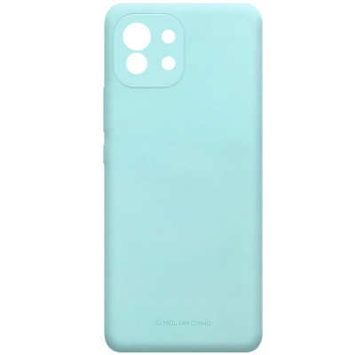 ТПУ чохол Molan Cano Smooth для Xiaomi 11 Lite 5G NE — eCase