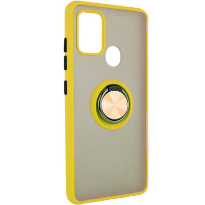 Чохол Ring Buttons для ZTE Blade A7s 2020 — eCase