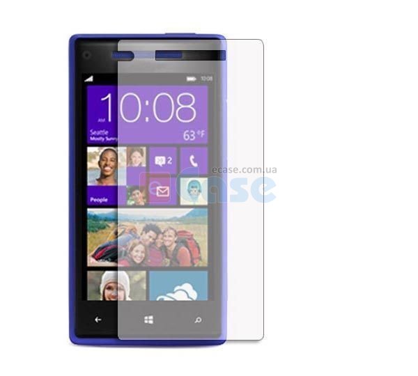 Захисна плівка на екран для HTC 8X (ультрапрозора) фото 1 — eCase