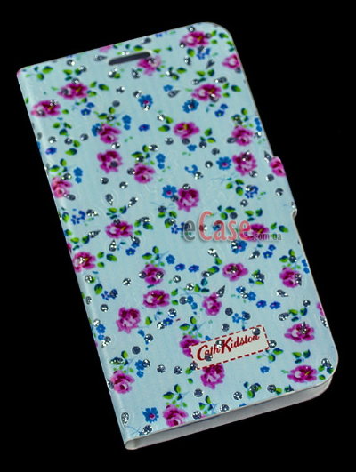 Чохол (книжка) зі стразами Rhinestones для Lenovo A7010 — eCase