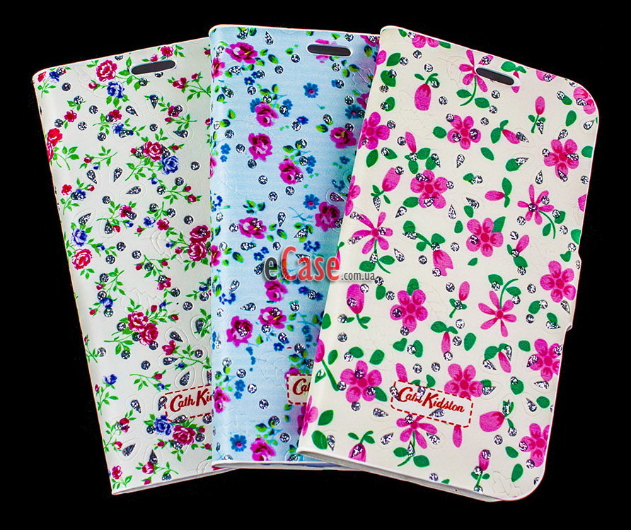 Чохол (книжка) зі стразами Rhinestones для Lenovo A7010 фото 1 — eCase