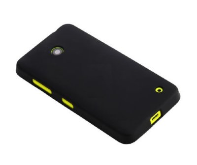 TPU накладка для Nokia Lumia 630 (матовий, однотонний) — eCase