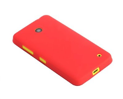 TPU накладка для Nokia Lumia 630 (матовий, однотонний) — eCase