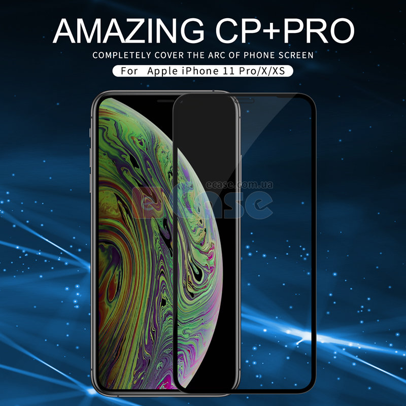 Защитное стекло Nillkin (CP+PRO) для iPhone 10 (X) фото 1 — eCase