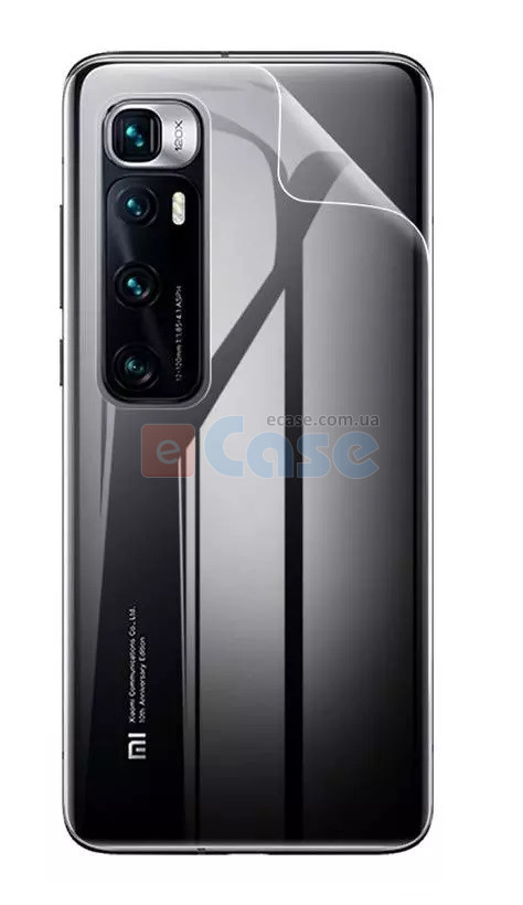 Гідрогелева плівка на камеру та задню панель HD Clear для Xiaomi Mi 10 Ultra фото 1 — eCase