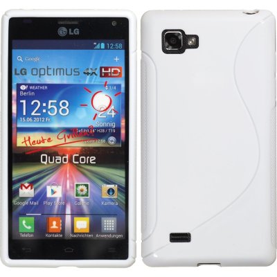 TPU накладка S-Case для LG P990 Optimus 2X — eCase