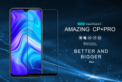 Захисне скло Nillkin (CP+PRO) для Xiaomi Redmi 9 — eCase
