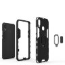 Ударостійка накладка з підставкою і TPU бампером для Huawei P Smart Plus фото 2 — eCase
