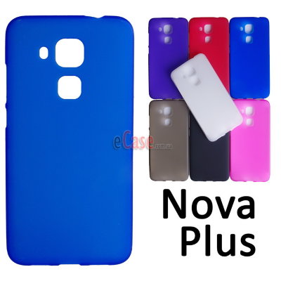 TPU накладка для Huawei Nova Plus (матовый, однотонный) — eCase