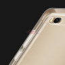 Прозрачная ТПУ накладка для Xiaomi Mi5c (Crystal Clear) фото 2 — eCase