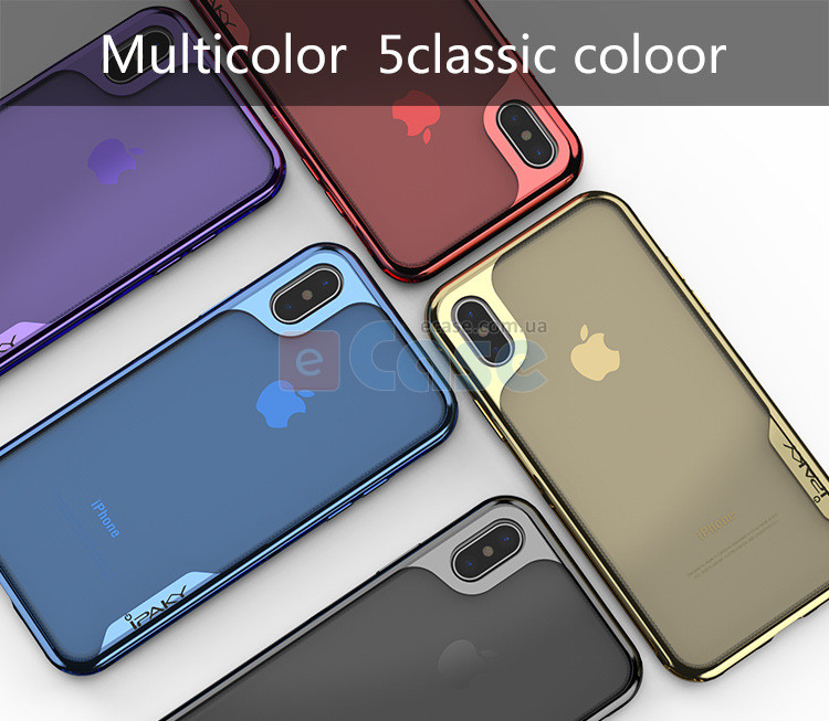 ТПУ накладка iPaky Plume для iPhone Xs фото 1 — eCase