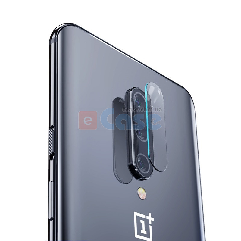 Гибкое защитное стекло для камеры OnePlus 8 (прозрачное) фото 1 — eCase