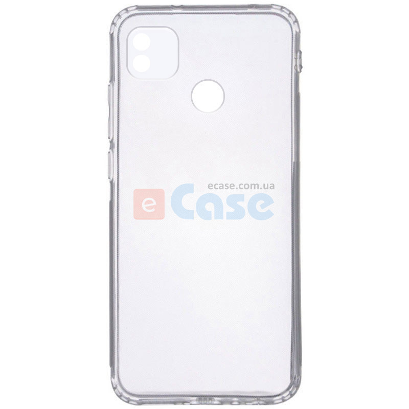 Прозорий TPU чохол Start Full Camera 1.5 мм для Tecno Pop 4 фото 1 — eCase
