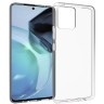 Силиконовый чехол для Motorola Moto G84 (Crystal Clear) фото 1 — eCase