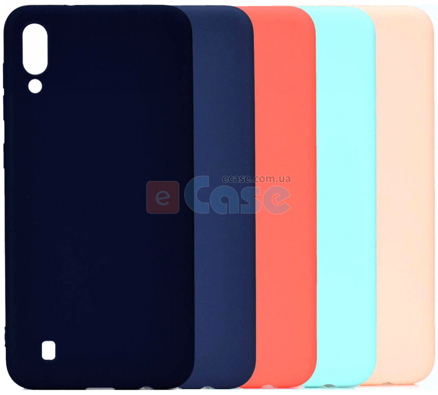 TPU накладка Matte для Samsung M105F Galaxy M10 (однотонна) фото 1 — eCase