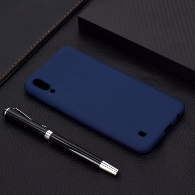 TPU накладка Matte для Samsung M105F Galaxy M10  (однотонная) — eCase