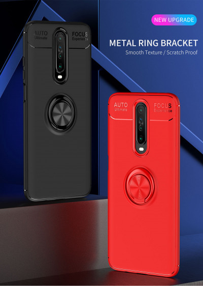 ТПУ чохол Ring Color для Xiaomi Redmi K30 — eCase