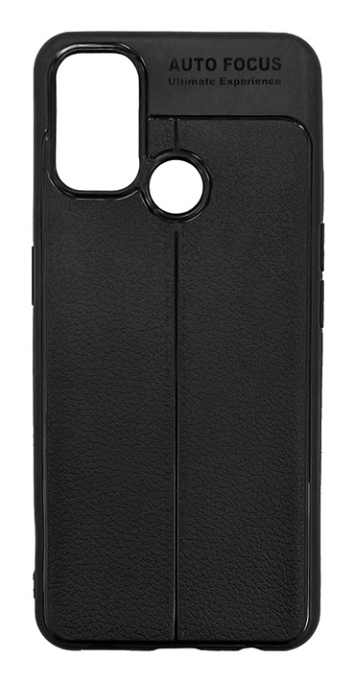 ТПУ накладка Leather для Oppo A33 — eCase