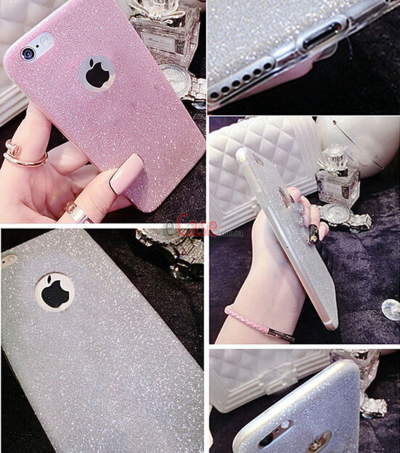 ТПУ накладка Glitter для iPhone 6 / 6S — eCase