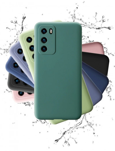 Чохол Silky Full Camera для Xiaomi Poco M3 — eCase