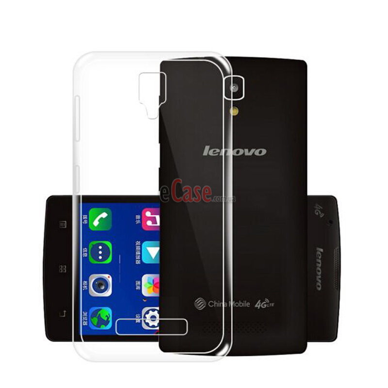 Прозора ТПУ накладка для Lenovo A1000 EXELINE Crystal (Strong 0,5 мм) фото 1 — eCase