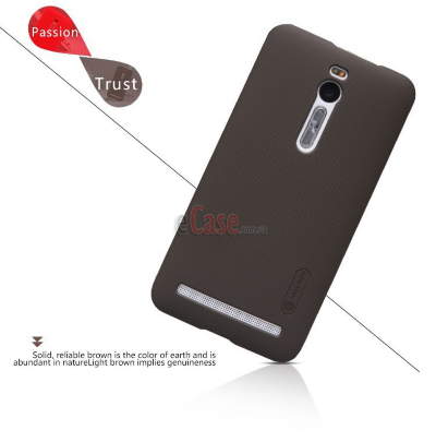 Пластикова накладка Nillkin Matte для Asus Zenfone 2 + захисна плівка — eCase