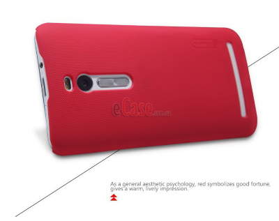 Пластикова накладка Nillkin Matte для Asus Zenfone 2 + захисна плівка — eCase
