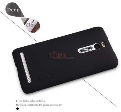 Пластикова накладка Nillkin Matte для Asus Zenfone 2 + захисна плівка — eCase