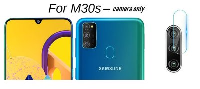 Захисне скло для камери Samsung Galaxy M30s (M307F) — eCase