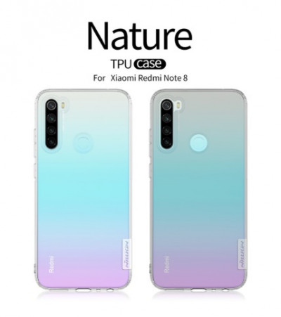 TPU чохол Nillkin Nature для Xiaomi Redmi Note 8 2021 — eCase