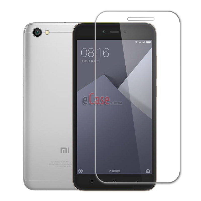 Защитное стекло для Xiaomi Redmi Y1 Lite (Tempered Glass) фото 1 — eCase