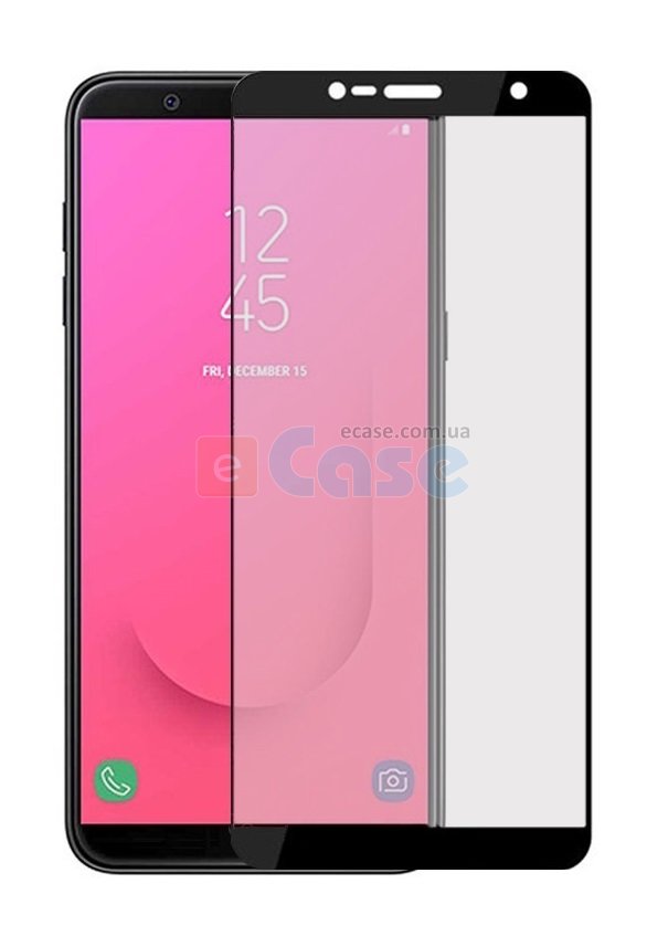 Защитное стекло Matte (матовое) с рамкой для Samsung J415 Galaxy J4 Plus 2018 фото 1 — eCase