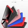 Пластикова накладка Soft-Touch 360 градусів для Xiaomi Poco X3 NFC фото 1 — eCase