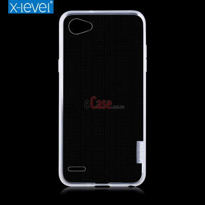 ТПУ накладка (прозора) X-level Antislip для LG Q6a — eCase